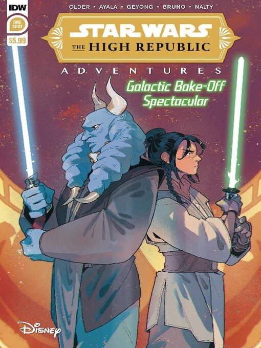 Titeldetails für Star Wars High Republic Adventures One Shot nach Disney Book Group, LLC - Verfügbar